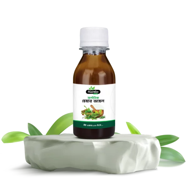 Organic Hair Oil - অর্গানিক হেয়ার অয়েল